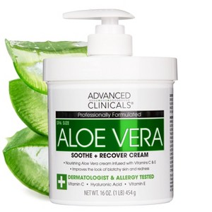 aloe vera on face overnight benefits Aloe Soothing Night Cream main image 1