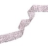 INSPIRE CHIC Leopard Ribbon Pattern Flat Wide Lace Shoelaces for Sneakers 1 Pair - 4 of 4