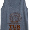 Women's - Peanuts - Woodstock Turkey Graphic Racerback Tank - 2 of 4