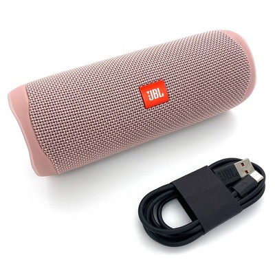 JBL Flip 5 Portable Waterproof Wireless Bluetooth Speaker - Pink