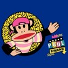 Juniors Womens Paul Frank Julius Backwards Cap T-Shirt - 2 of 4