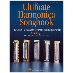 Hal Leonard The Ultimate Harmonica Songbook Harmonica - The Complete Resource for Every Harmonica Player! - 1 of 1