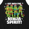 Men's - Teenage Mutant Ninja Turtles - Get Into The Ninja Spirit Graphic Tank Top - 2 of 3