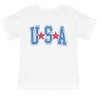 The Juniper Shop Varsity USA Red Stars Toddler Short Sleeve Tee - 2 of 4