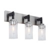 Artcraft Lighting Arlington 3 - Light Vanity in  Satin Nickel - 2 of 4