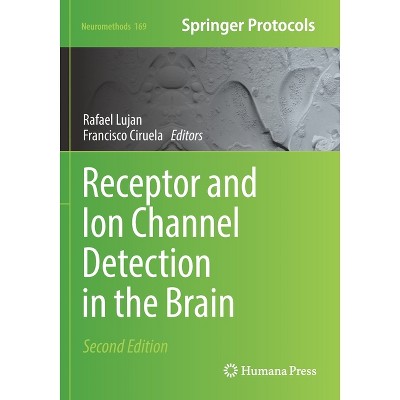 Receptor and Ion Channel Detection in the Brain - (Neuromethods) 2nd Edition by  Rafael Lujan & Francisco Ciruela (Paperback)