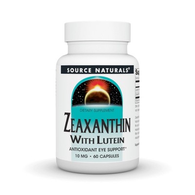 Zeaxanthin With Lutein by Source Naturals, Inc.  -  60 Capsule