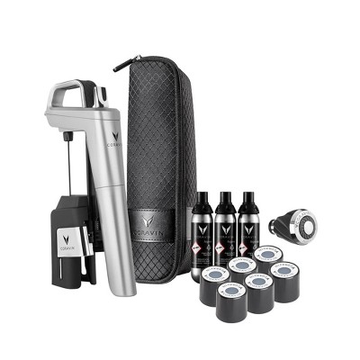 Coravin Timeless Six Plus Wine Preservation System Silver