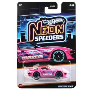 Hot Wheels Mazda RX-7 Neon Speeders New 2025 - 1 of 3