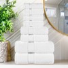 Cotton Heavyweight Ultra-Plush Luxury Towel Set by Blue Nile Mills - 2 of 4