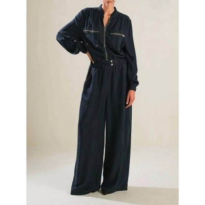 Women's Woven Jumpsuit - FLYING TOMATO