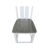 International Concepts Ava Counterheight Stool - 24Inch Seat Height - 4 of 4