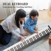 Whizmax Piano Keyboard 88 Keys Semi-weighted, Full-Size Electric Keyboard Piano for Beginners,Portable Keyboard with Headphones,Sustain Pedal - 3 of 4