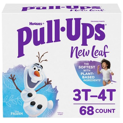 Image of Pull-Ups New Leaf Boys' Disney Frozen Training Pants - 3T-4T - 68ct