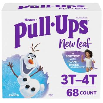 Huggies - Huggies Pull-Ups New Leaf Frozen II 3T-4T Girl Training