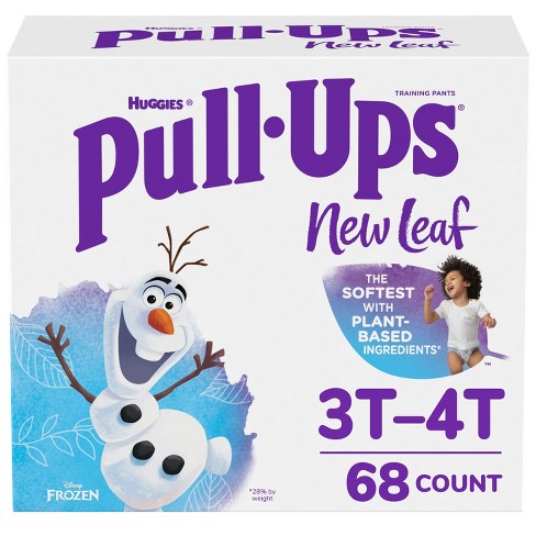 Pull-ups New Leaf Boys' Disney Frozen Training Pants - 3t-4t - 68ct : Target