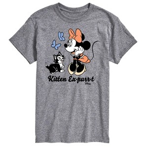 Men's - Disney - Minnie Mouse Short Sleeve Graphic T-Shirt - 1 of 4