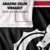 Minnesota State University Moorhead Primary Logo Stripes Silky 50x60 Blanket, 1 Sided - 4 of 4