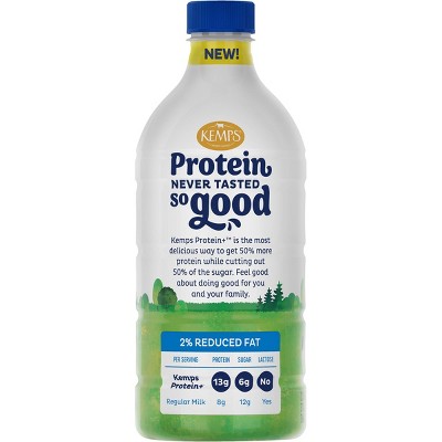 Kemps Protein 2% Milk - 48oz