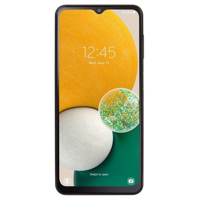 Simple Mobile Prepaid Samsung Galaxy A13 5G (64GB) CDMA Smartphone - Black