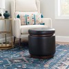 Blanche Storage Ottoman - Linon - image 2 of 4