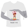 Boss Fight Studio Strawberry Shortcake with Custard the Kitten, Collectible Figure - 3 of 4