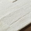 Hauteloom Agneza Wool Living Room, Bedroom Area Rug - Contemporary - High Pile - 4 of 4