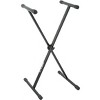 Quik Lok T-10BK X Stand for Keyboard. Singe Tier Single Brace - 2 of 4