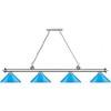 Z-Lite Cordon 4 - Light Chandelier in  Brushed Nickel - 2 of 3