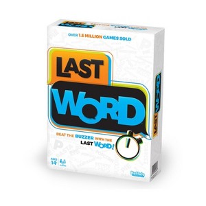 Last Word (2021 Edition) Board Game - 1 of 3