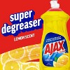 Ajax Lemon Ultra Super Degreaser Liquid Dish Soap - 28 fl oz - 3 of 4