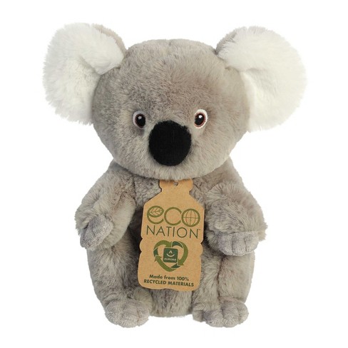 Aurora Small Koala Eco Nation Eco friendly Stuffed Animal Gray 7.5 Target