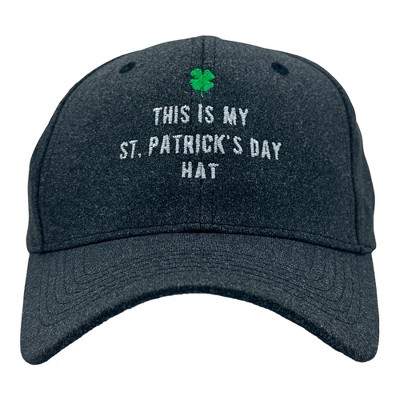 black - this is my saint patricks day hat