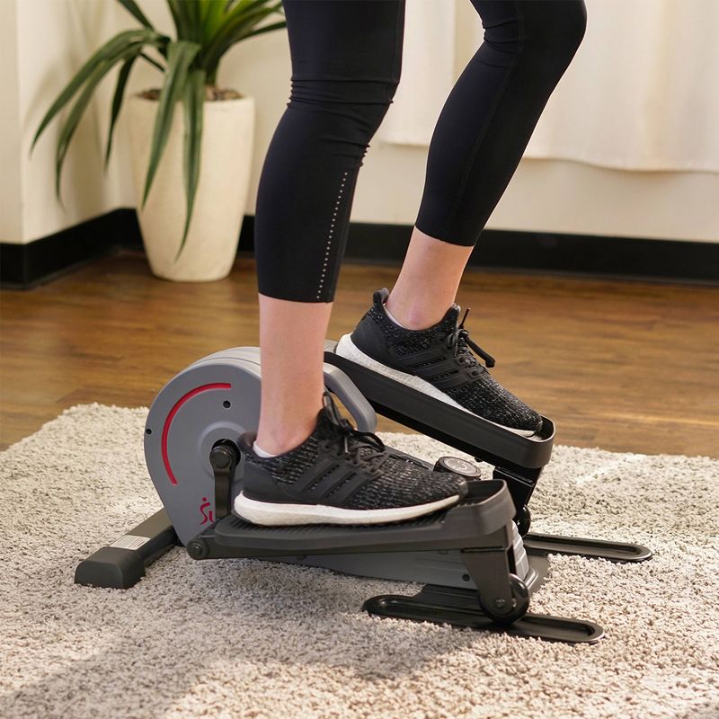 Sunny Health &#38; Fitness Portable Stand Up Elliptical Machine, 6 of 12