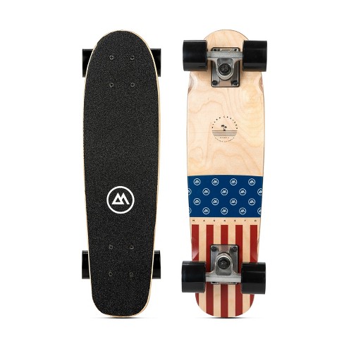 Voyager Rocket Skateboard With Printed Graphic Grip Tape : Target