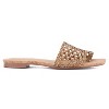 Torgeis Women's Bronze Flat Sandal - 2 of 4