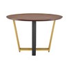 Armen Living Joana Round Dining Table - 3 of 4
