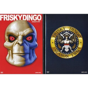 Frisky Dingo: Season One and Two (DVD) - 1 of 1