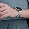 Worryfree Gadgets Apple Watch Band iWatch Series 7 6 5 4 3 2 1 Stainless Steel Fashion Replacement Bracelet Smart Watch Accessories - 4 of 4