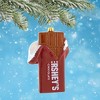 Cody Foster 5.0 Inch Chocolate Bar Christmas Tree Ornament , Cocoa Sweets (1PC) - 2 of 4