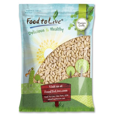 Blanched Almonds - by Food To Live