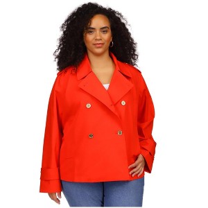 Michael Kors Womens Cropped Pea Coat - 1 of 1