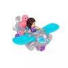 Polly Pocket Doll with Vehicle & Pet Playset Bundle – Various Fun Themes! - 2 of 3