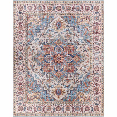Hauteloom Kapaa Traditional Area Rug