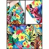 HAPPY BAY Hawaiian Shirts Womens Casual Summer Beach Party Short Sleeve Vacation Tops Blouse Shirt Dressy Colorful Dress Shirts T Shirts - 4 of 4