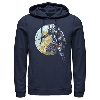 Men's Star Wars The Mandalorian Mandalore's Moon Pull Over Hoodie