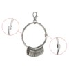Unique Bargains Key Organizer Keychain Key Management Holder with Keys Rings for Office - 4 of 4