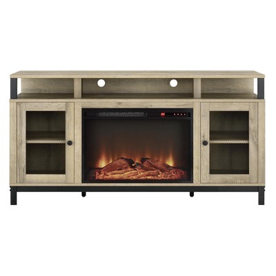 target fireplace tv stand