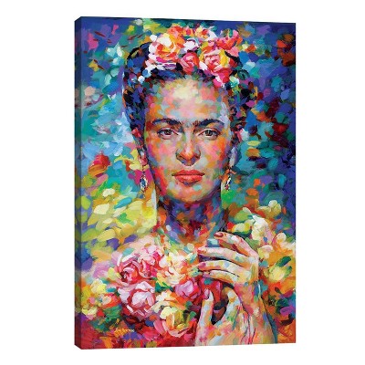 48" x 32" x 1.5" Frida by Leon Devenice Unframed Wall Canvas - iCanvas