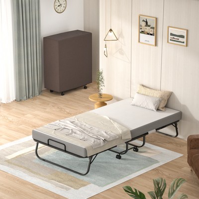 Aheaplus Folding Bed with Mattress